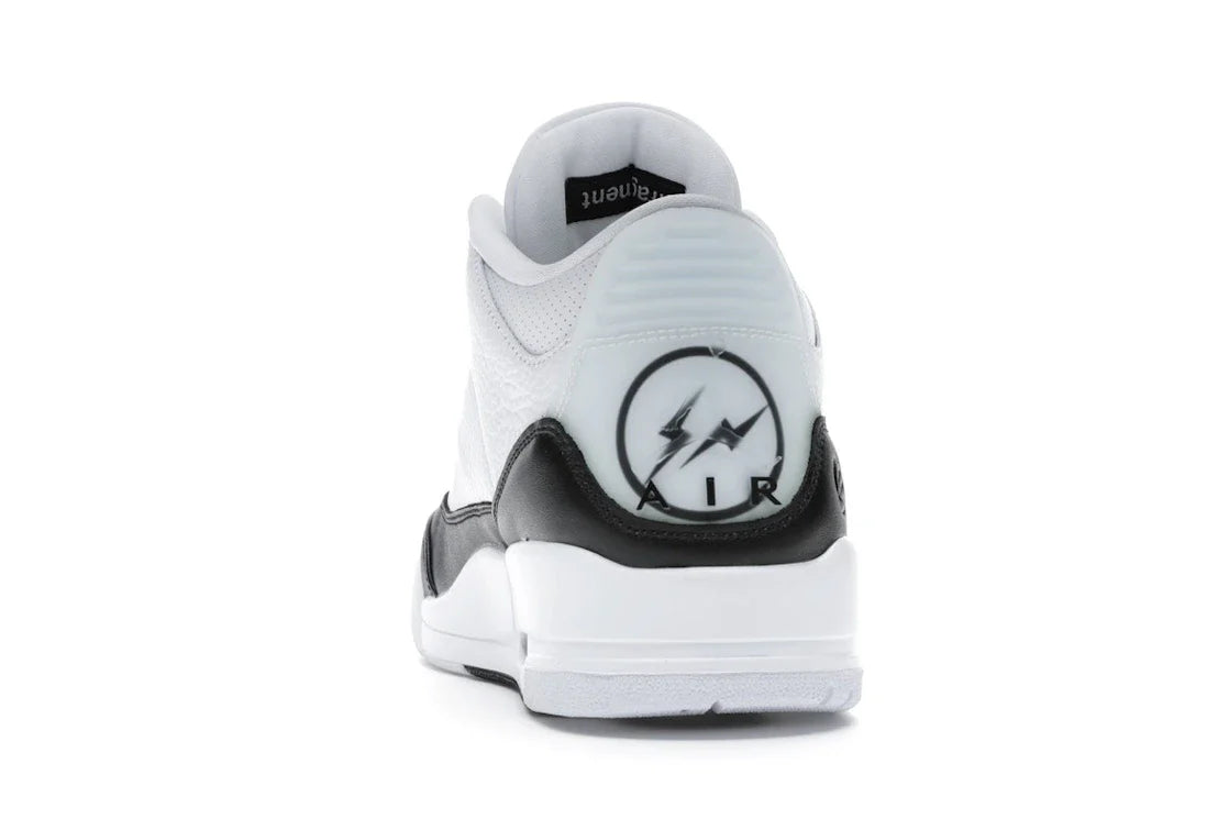 Nike x Fragment Air Jordan 3 'White'