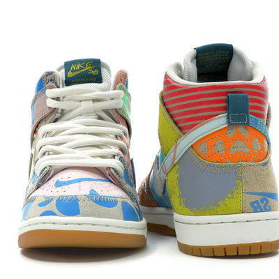 Nike	SB Dunk High 'Thomas Cambell What The'