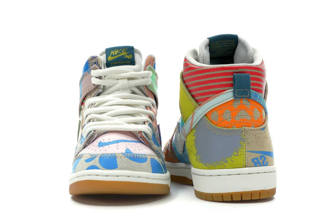 Nike	SB Dunk High 'Thomas Cambell What The'