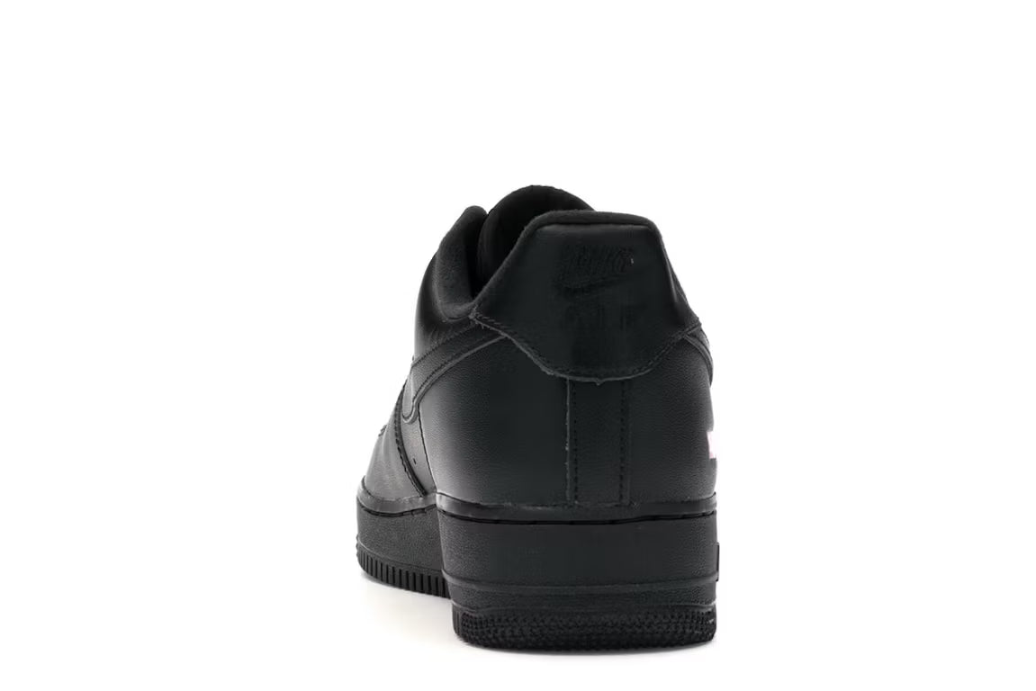 Nike Air Force 1 Low Supreme Box Logo Black