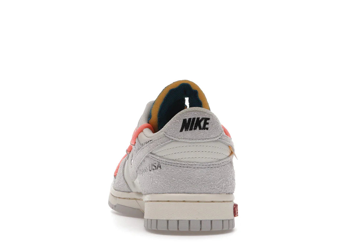 Nike x Off-White Dunk Low 'LOT 19'