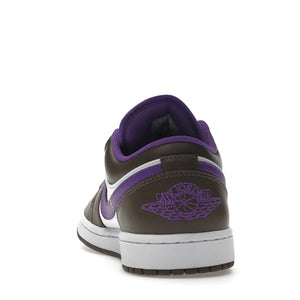 Nike Air Jordan 1 Low 'Purple Mocha'