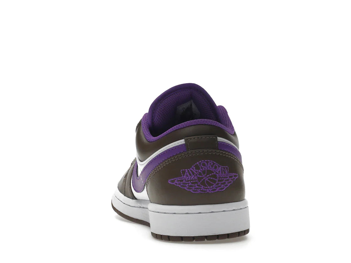 Nike Air Jordan 1 Low 'Purple Mocha'