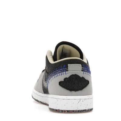 Nike Air Jordan 1 Low 'Crater Black Grey'