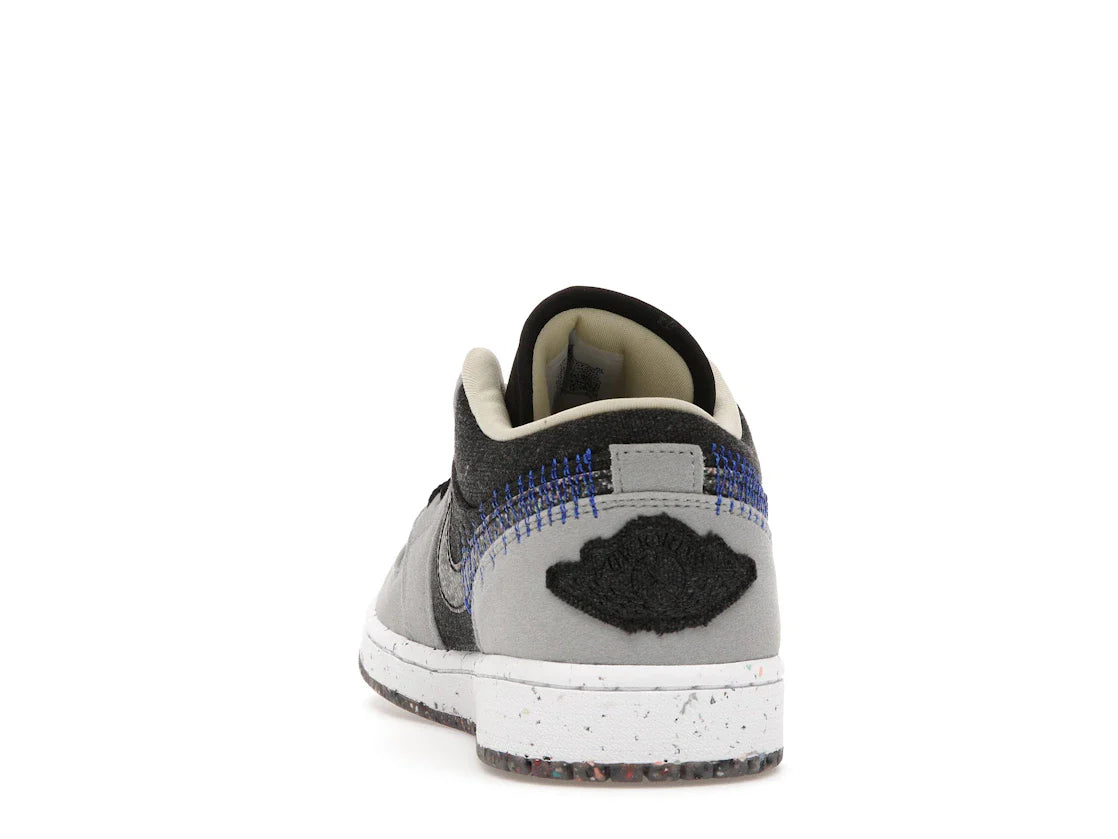 Nike Air Jordan 1 Low 'Crater Black Grey'