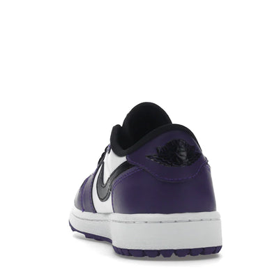 Nike Air Jordan 1 Low 'Golf Court Purple'