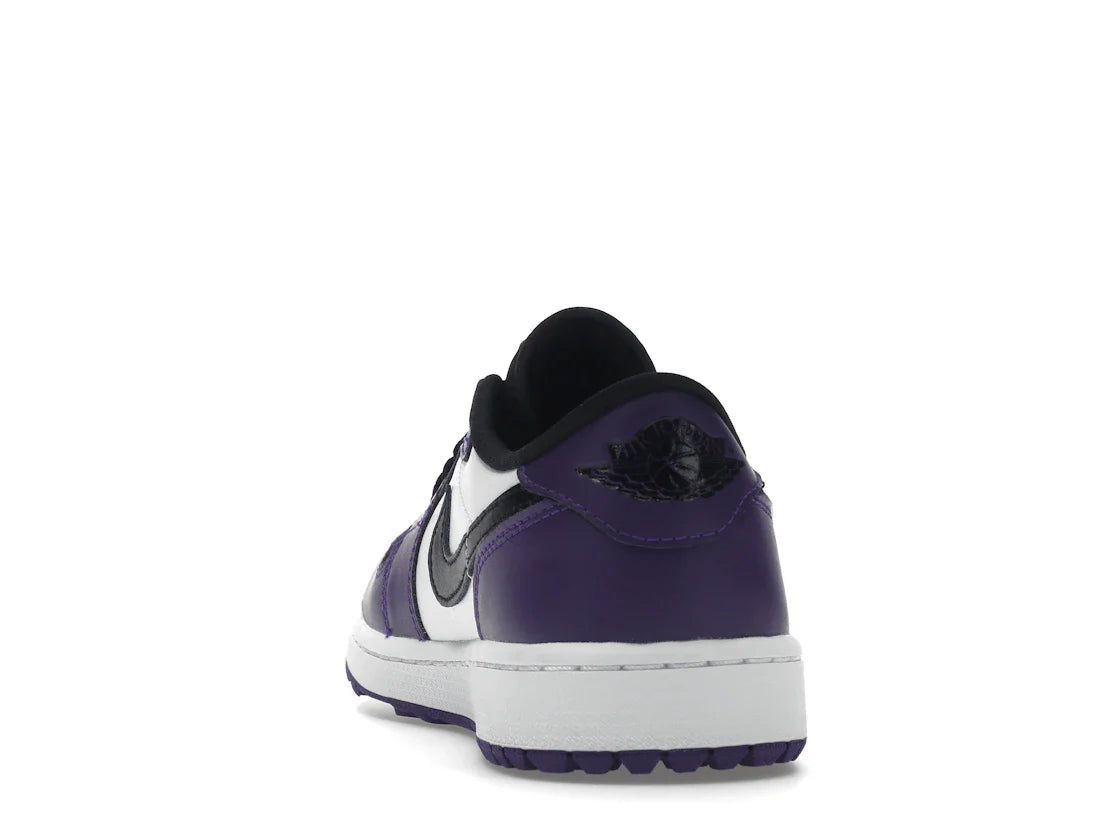 Nike Air Jordan 1 Low 'Golf Court Purple'