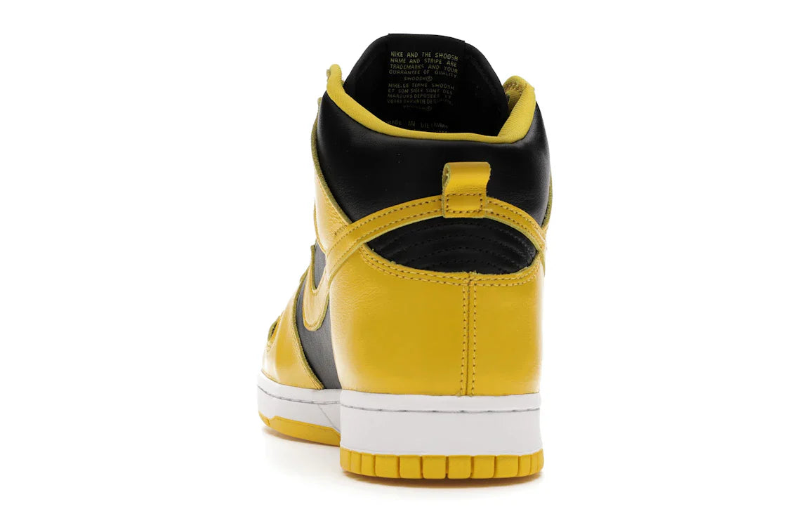 Nike	Dunk High 'Iowa/Varsity Maize'