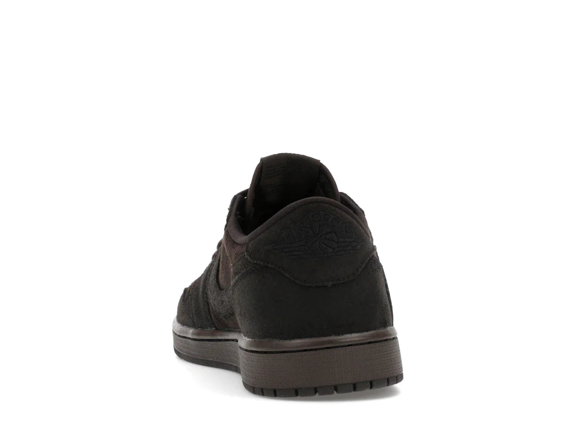 Nike x Travis Scott Air Jordan 1 Low 'Velvet Brown'