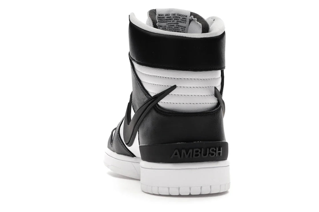 Nike	Dunk High 'Ambush Black & White'