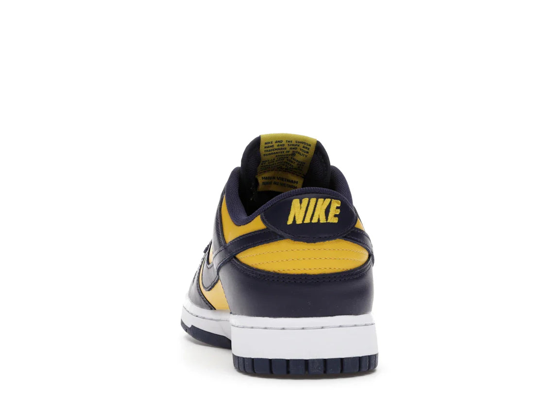 Nike Dunk Low 'Michigan'
