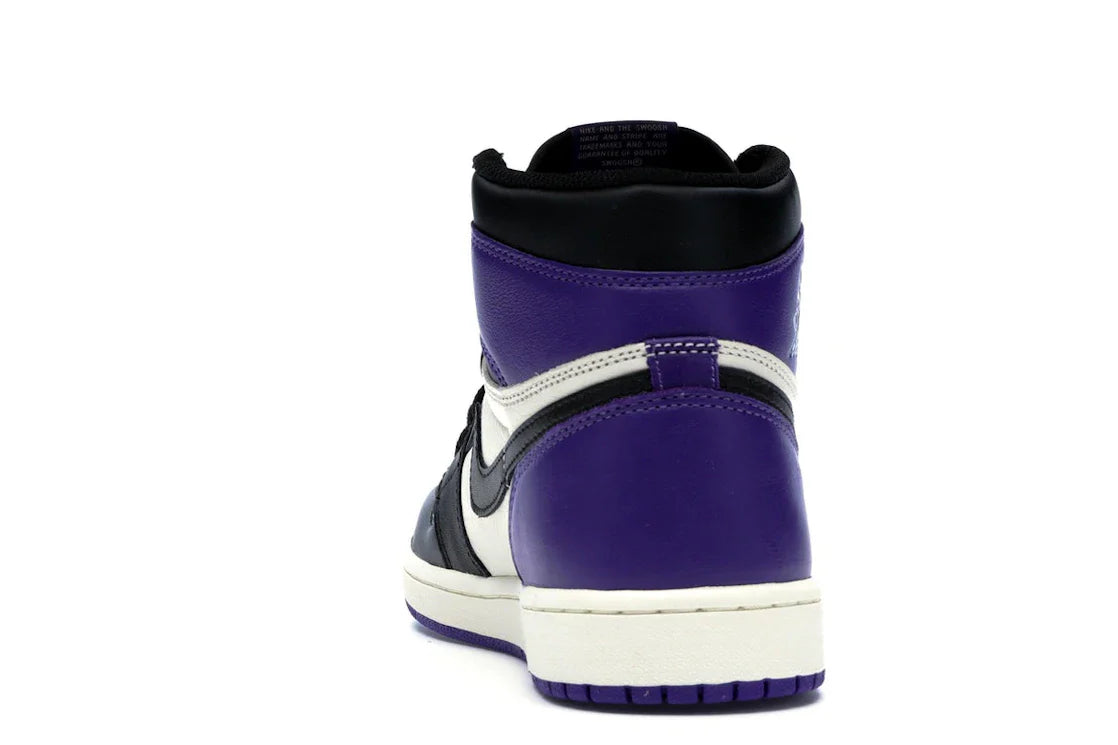 Nike	Air Jordan 1 High 'Court Purple 1.0'