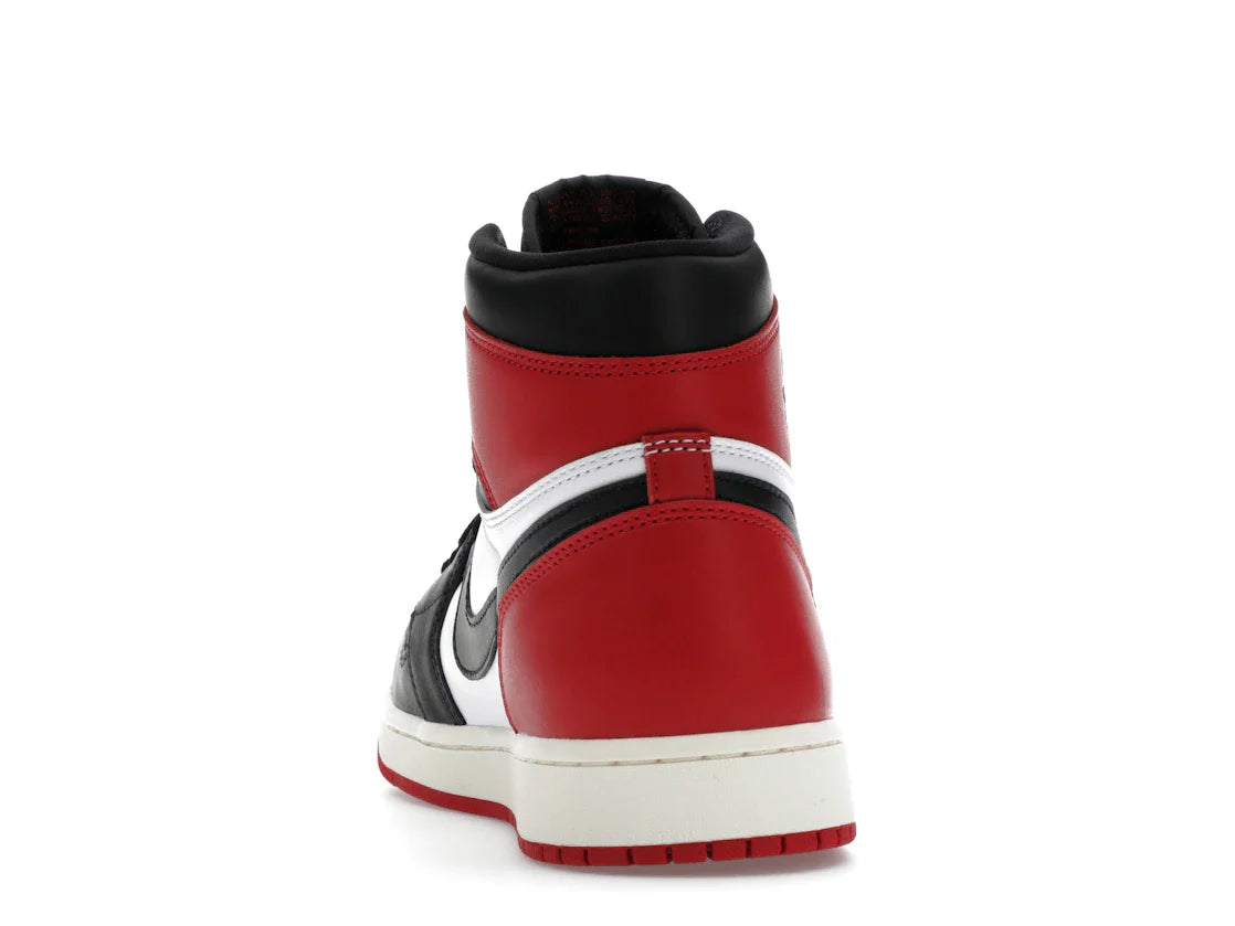 Nike Air Jordan 1 High 'Black Toe Reimagined'