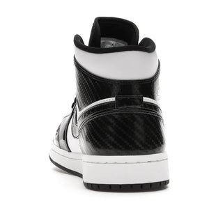 Nike Air Jordan 1 Mid 'Carbon Fibre'