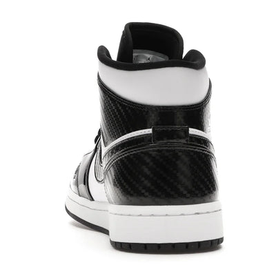 Nike Air Jordan 1 Mid 'Carbon Fibre'
