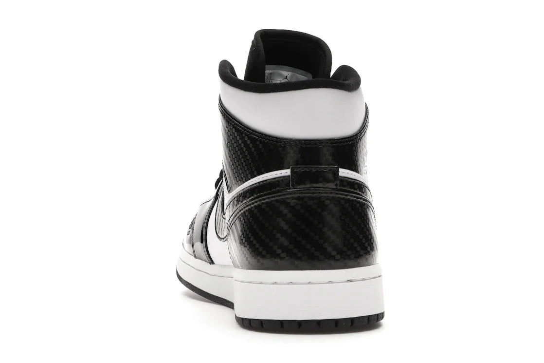 Nike Air Jordan 1 Mid 'Carbon Fibre'