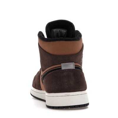 Nike Air Jordan 1 Mid 'Dark Chocolate/Earth'