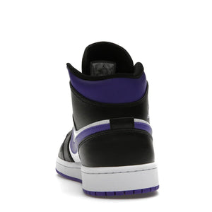 Nike Air Jordan 1 Mid 'Court Purple'
