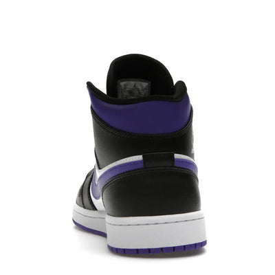 Nike Air Jordan 1 Mid 'Court Purple'