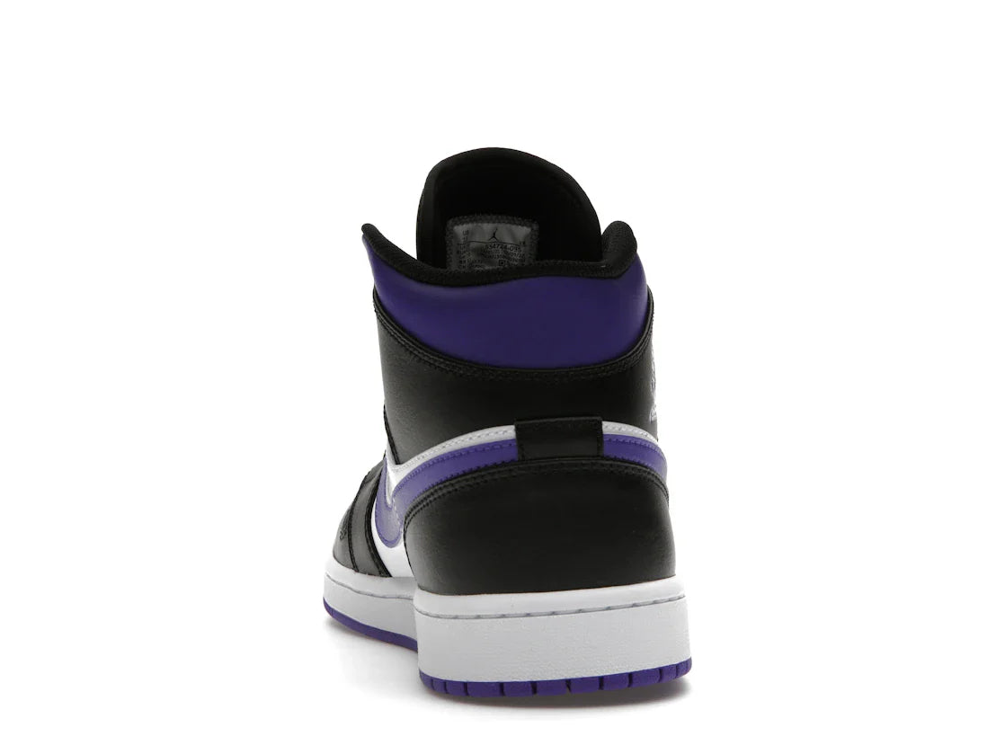 Nike Air Jordan 1 Mid 'Court Purple'