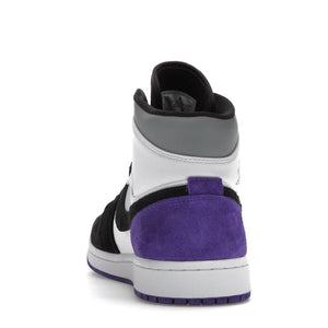 Nike Air Jordan 1 Mid 'Varsity Purple'