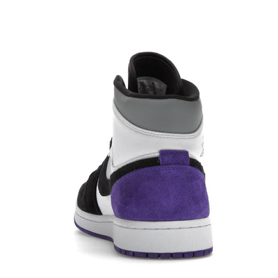 Nike Air Jordan 1 Mid 'Varsity Purple'