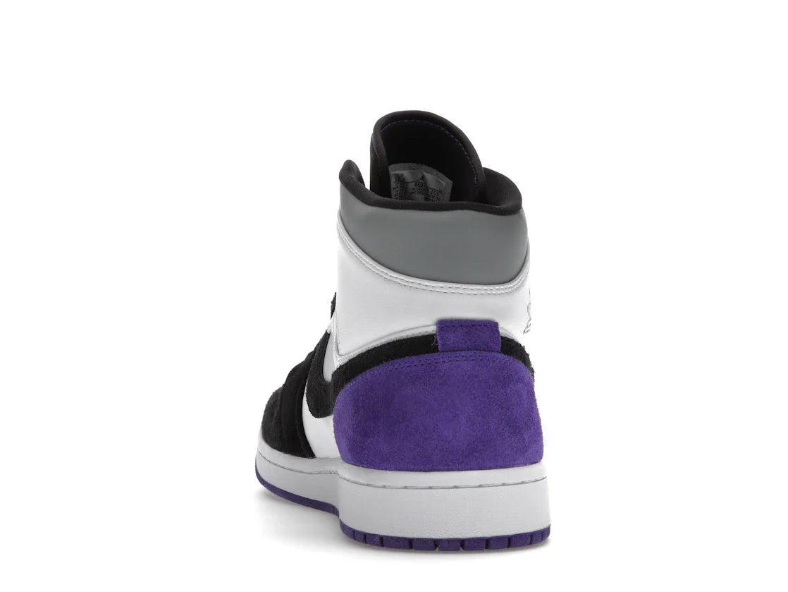 Nike Air Jordan 1 Mid 'Varsity Purple'