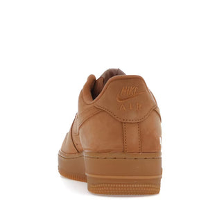 Nike Air Force 1 Low Supreme Box Logo Wheat Flax