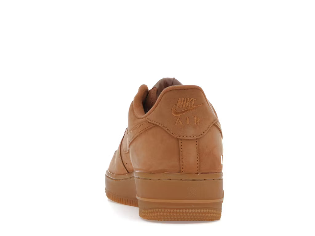 Nike Air Force 1 Low Supreme Box Logo Wheat Flax