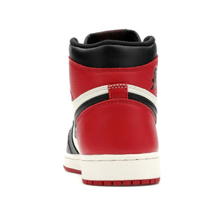 Nike Air Jordan 1 High 'Bred Toe'