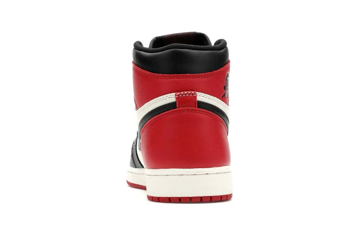 Nike Air Jordan 1 High 'Bred Toe'