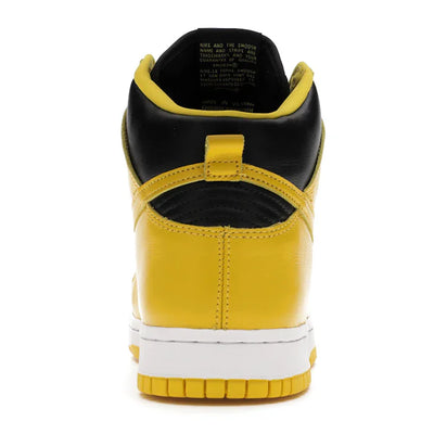 Nike	Dunk High 'Iowa/Varsity Maize'