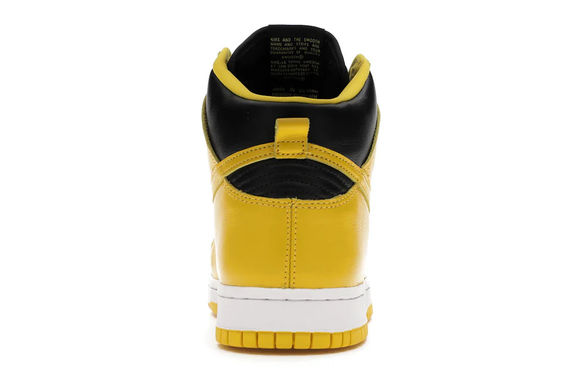 Nike	Dunk High 'Iowa/Varsity Maize'