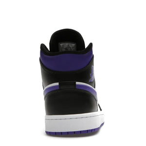 Nike Air Jordan 1 Mid 'Court Purple'