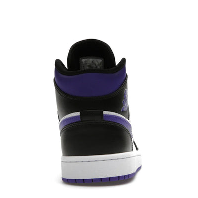 Nike Air Jordan 1 Mid 'Court Purple'