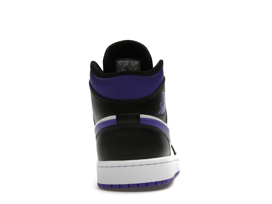 Nike Air Jordan 1 Mid 'Court Purple'