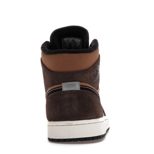 Nike Air Jordan 1 Mid 'Dark Chocolate/Earth'