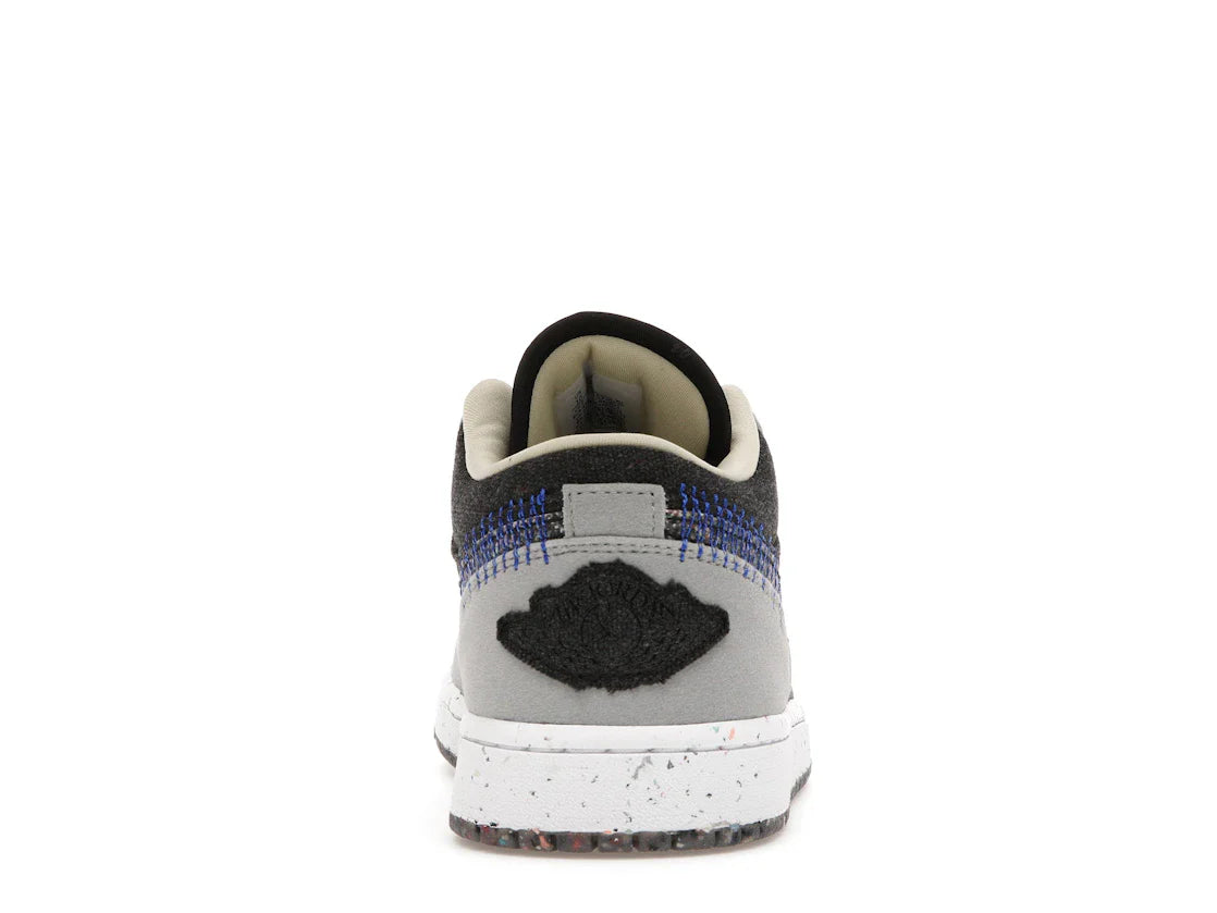 Nike Air Jordan 1 Low 'Crater Black Grey'