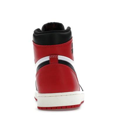 Nike Air Jordan 1 High 'Black Toe Reimagined'