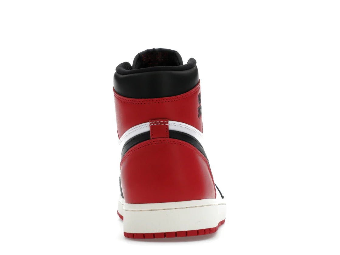Nike Air Jordan 1 High 'Black Toe Reimagined'