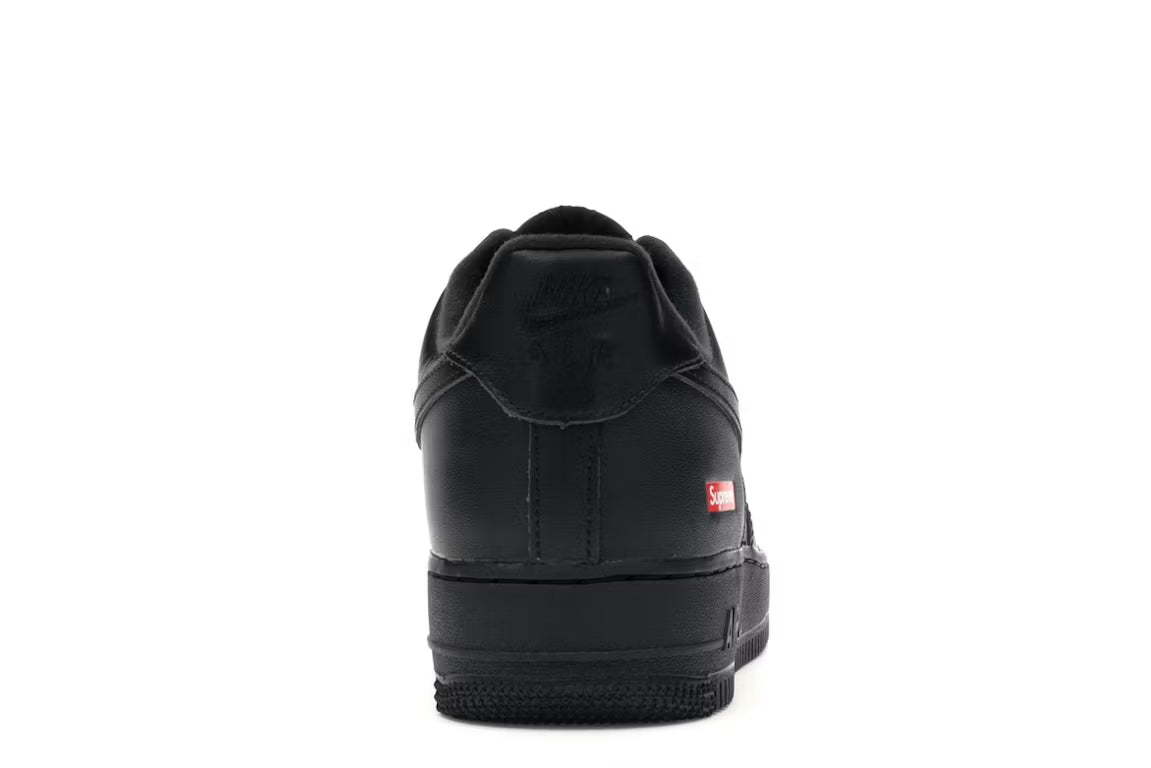 Nike Air Force 1 Low Supreme Box Logo Black