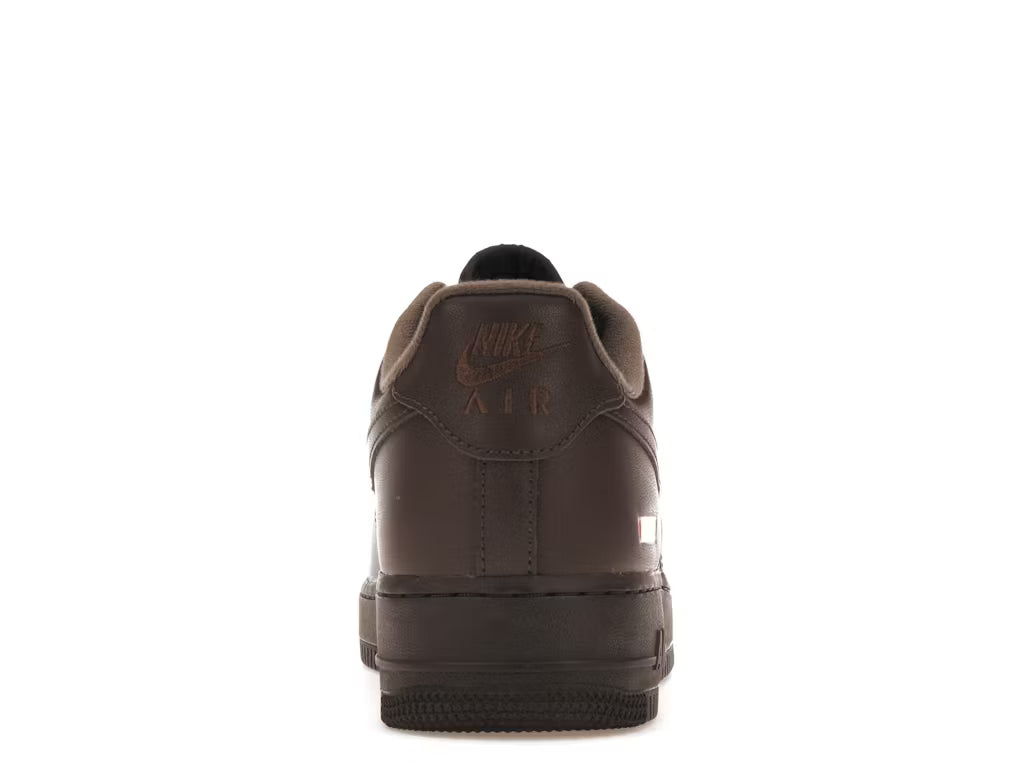 Nike Air Force 1 Low Supreme Box Logo Baroque Brown