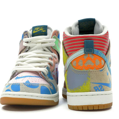 Nike	SB Dunk High 'Thomas Cambell What The'