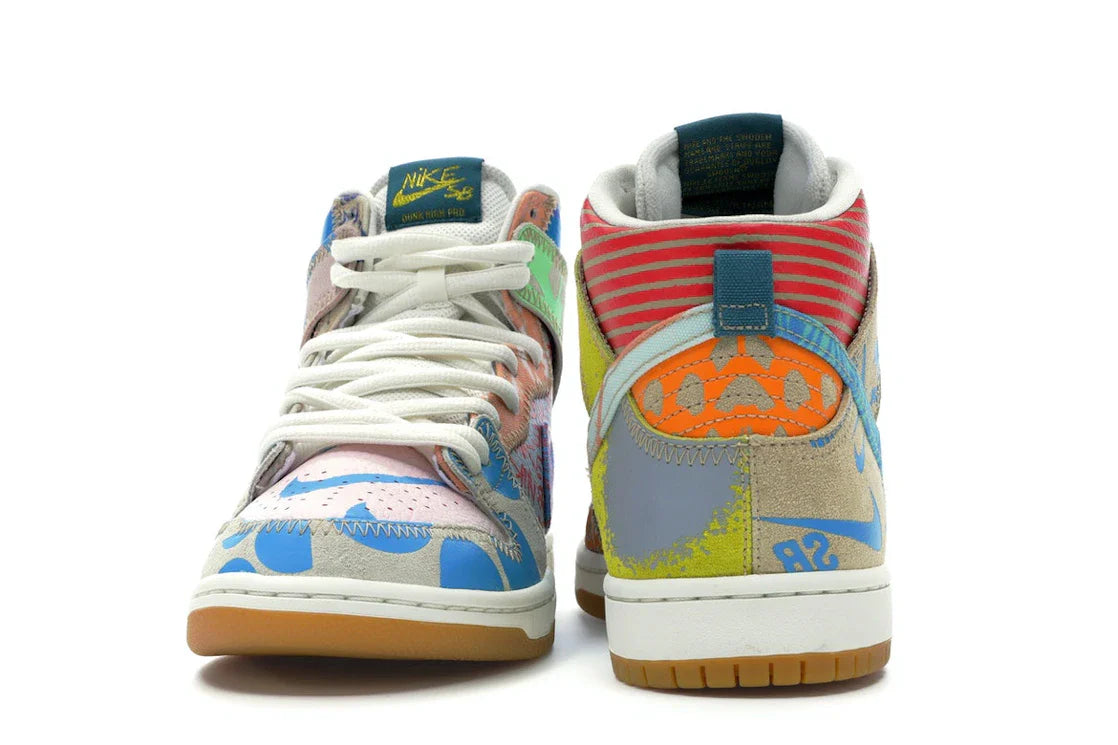 Nike	SB Dunk High 'Thomas Cambell What The'