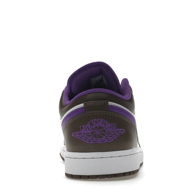 Nike Air Jordan 1 Low 'Purple Mocha'