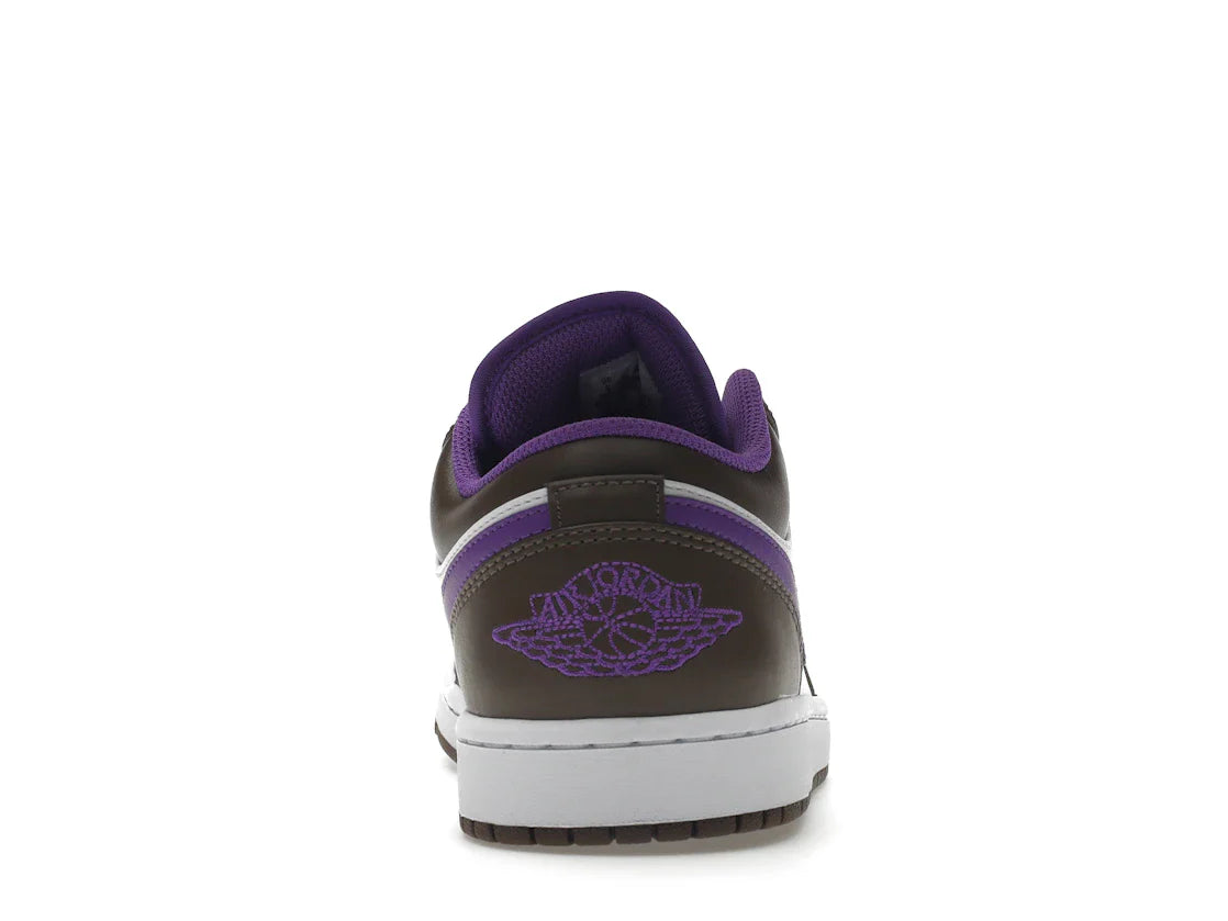 Nike Air Jordan 1 Low 'Purple Mocha'