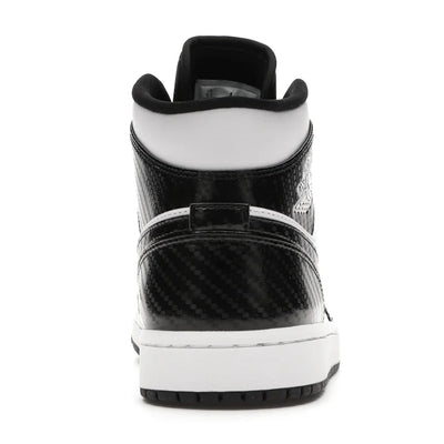 Nike Air Jordan 1 Mid 'Carbon Fibre'