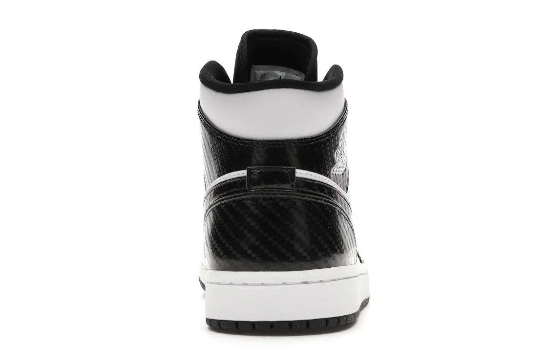 Nike Air Jordan 1 Mid 'Carbon Fibre'