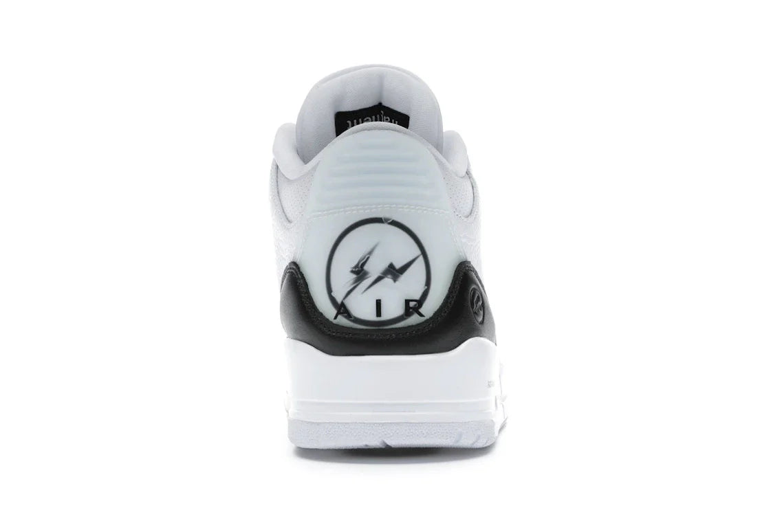 Nike x Fragment Air Jordan 3 'White'