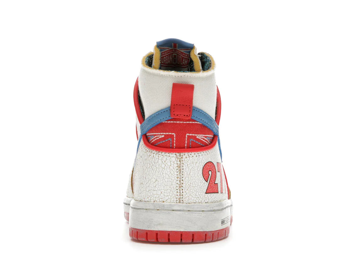 Nike	SB Dunk High 'Ishod Wair x Magnus Walker'